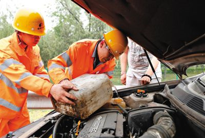 祁连额尔古纳道路救援